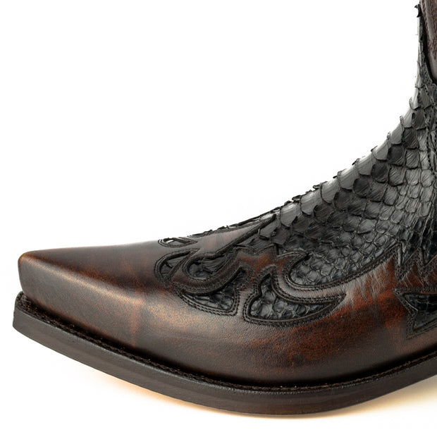 Country und Western Cowboy Stiefel für Männer und Frauen 1935 Milanelo Zamora/ schwarz