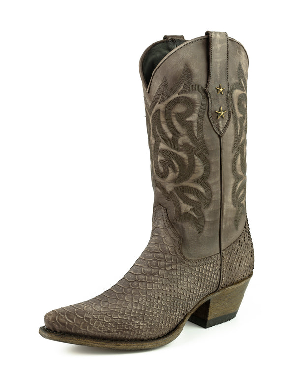 Stiefel Damen Cowboy Modell Alabama 2524 Testa Lavado |Cowboystiefel Europa