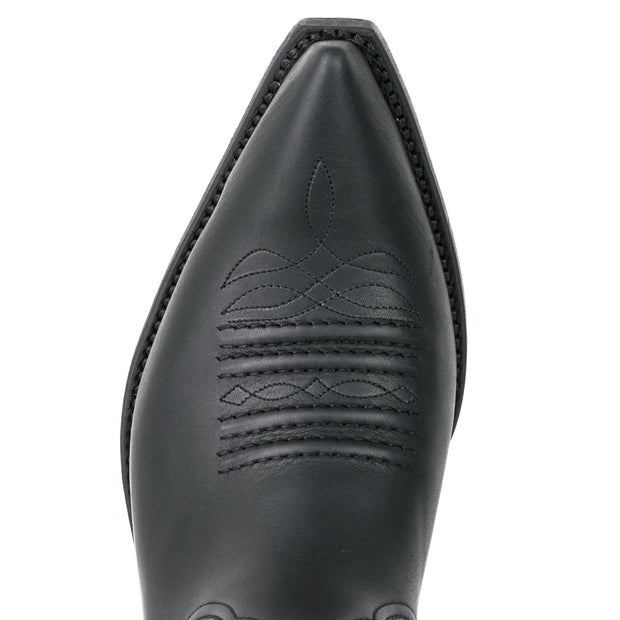 Stiefel Cowboystiefel Unisex Modell 20 Schwarz |Cowboystiefel Europa