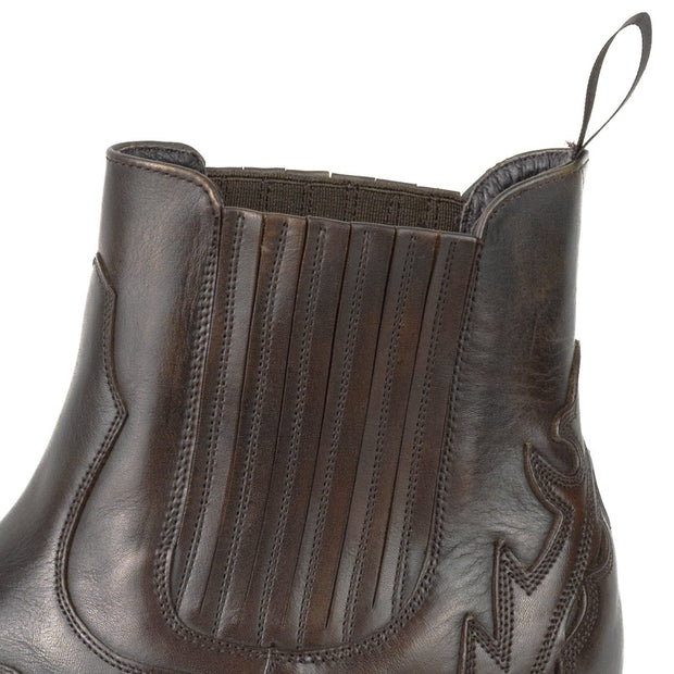 Herrenmode Stiefel Modell 21 Old Stained |Cowboystiefel Europa