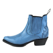 Mode Stiefel Lady Marilyn 2487 Blau 3 |Cowboystiefel Europa