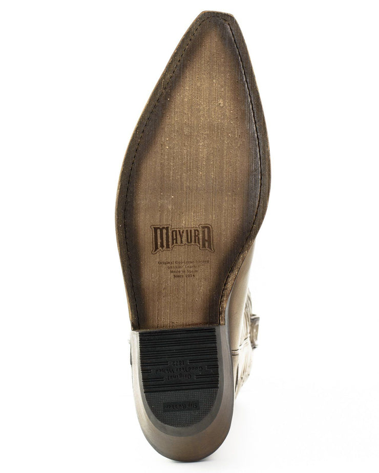 Stiefel Cowboystiefel Unisex Modell 1920 Vintage Taupe |Cowboystiefel Europa