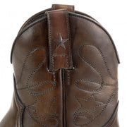 Stiefel Cowboystiefel Damen Modell 2374 Vintage Marron |Cowboystiefel Europa