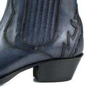 Mode Stiefel Lady Marilyn 2487 Blau 85 |Cowboystiefel Europa