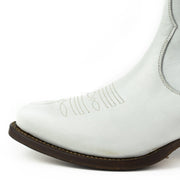Mode Stiefel Lady Marilyn 2487 Weiß |Cowboystiefel Europa