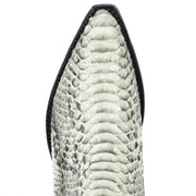 Stiefel Lady Model Marie 2496 Python Weiß |Cowboystiefel Europa