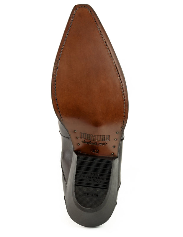 1931 Herren Urban oder Fashion Stiefel Schwarz |Cowboy Stiefel Europa